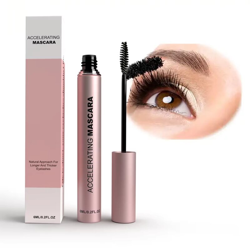 Mascara Supplier - Customizable Vegan 3D Fibre Waterproof Black Volume
