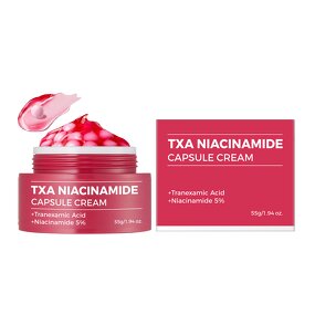 TXA Niacinamide Cream Supplier - OEM Moisturizer Tranexamic Acid Capsule