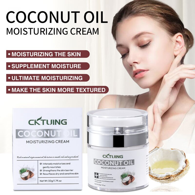 Coconut Oil Cream Supplier - OEM Hyaluronic Acid Collagen Skin
