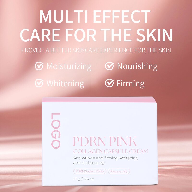 Salmon PDRN Cream Manufacturer - OEM Moisturizing Anti Wrinkle Repair