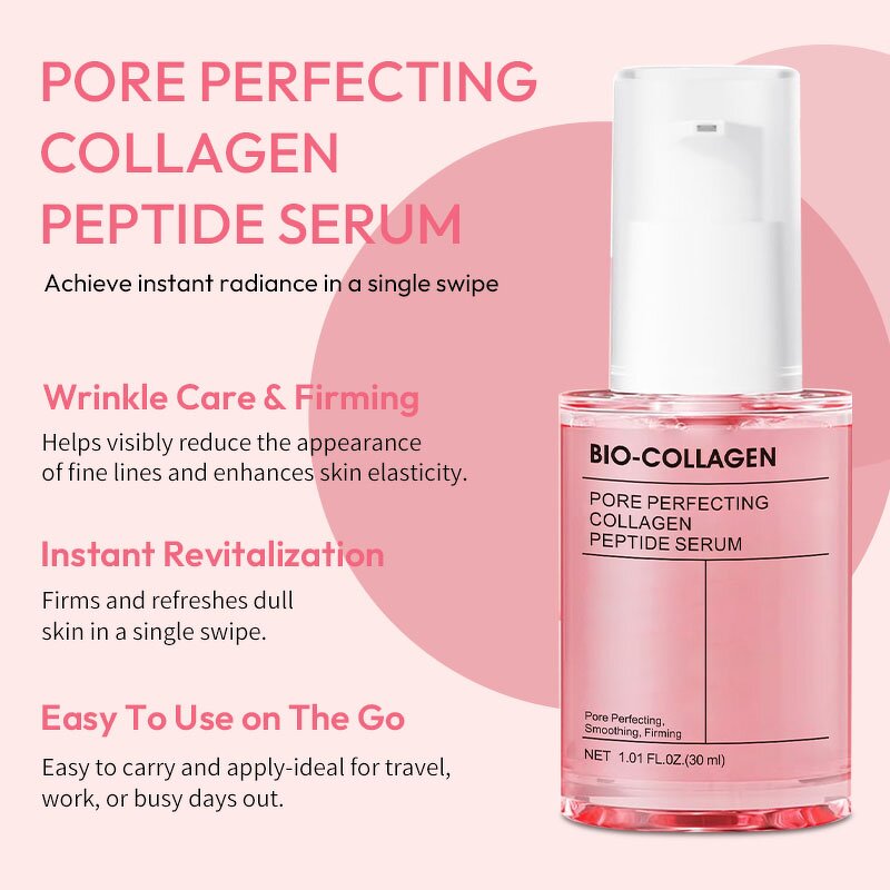 Bio Collagen Serum Supplier - OEM Smoothing Korea Glass Skin