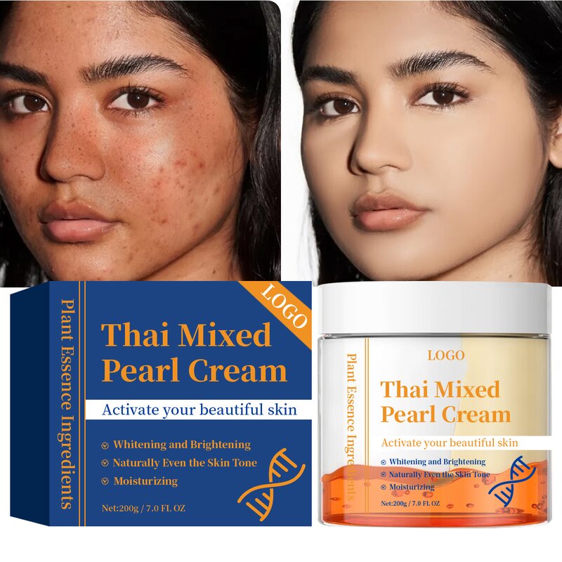 Niacinamide Whitening Cream Supplier - OEM Day Night Lightening Skin