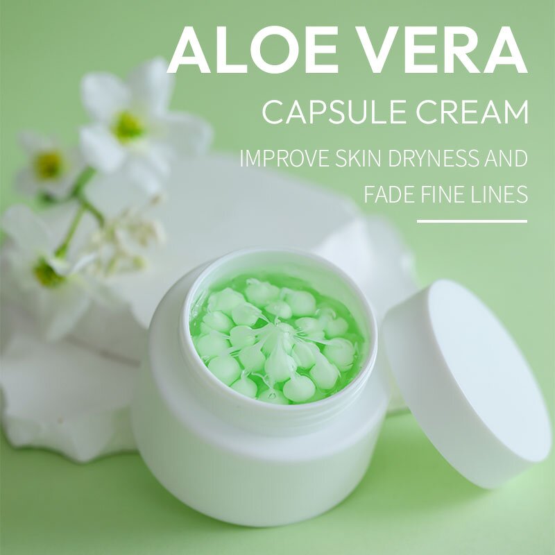 Aloe Vera Cream Supplier - OEM Private Label Moisturizing Vitamin C