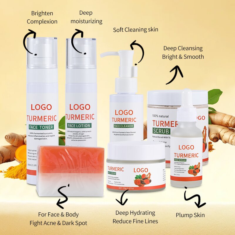 Corrector Face Cream Set Supplier - OEM Private Label OEM Lightening