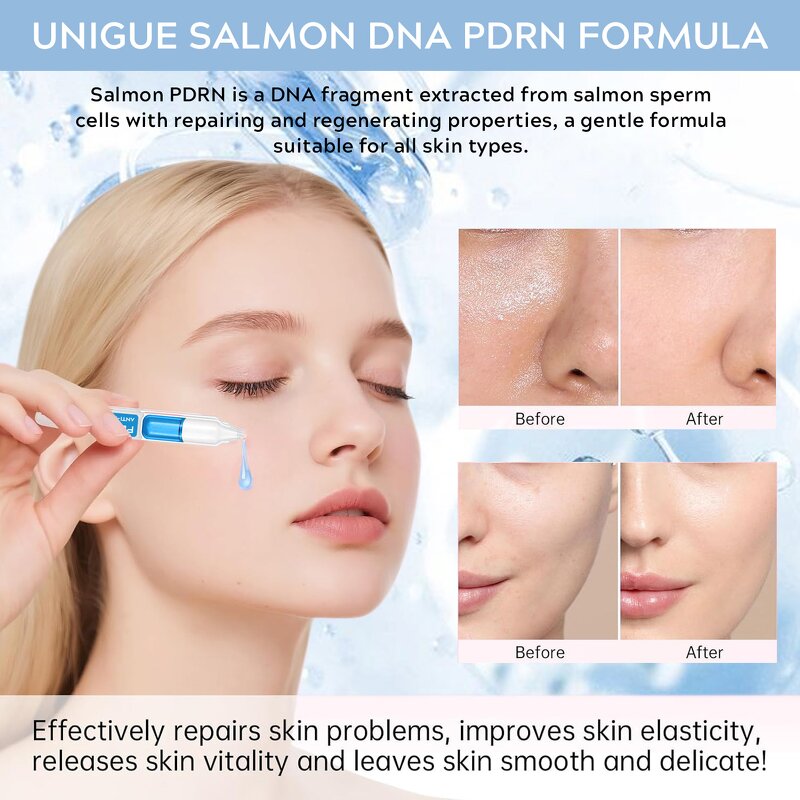 PDRN Salmon DNA Serum Supplier - OEM OEM Hyaluronic Acid Whitening