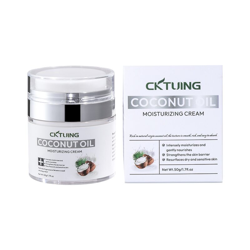 Coconut Oil Cream Supplier - OEM Hyaluronic Acid Collagen Skin