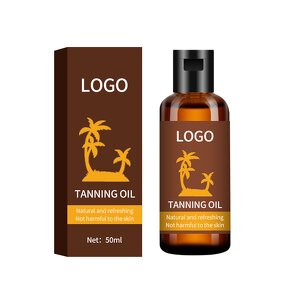 Body Sun Tanning Oil Factory - OEM Wholesale Natural Refreshing Body