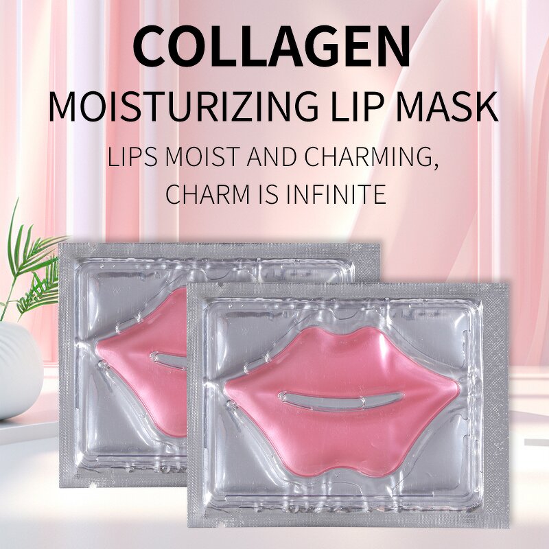 Strawberry Hydrogel Lip Mask Manufacturer - OEM Wholesale Reduce Dryness