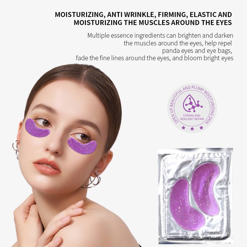 Under Eye Gel Pads Factory - OEM Private Label Remove Dark Circles