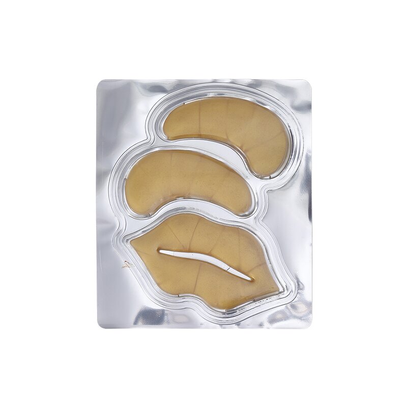 Gold Collagen Patches Supplier - OEM Deep Moisturizing Eye Lip Mask