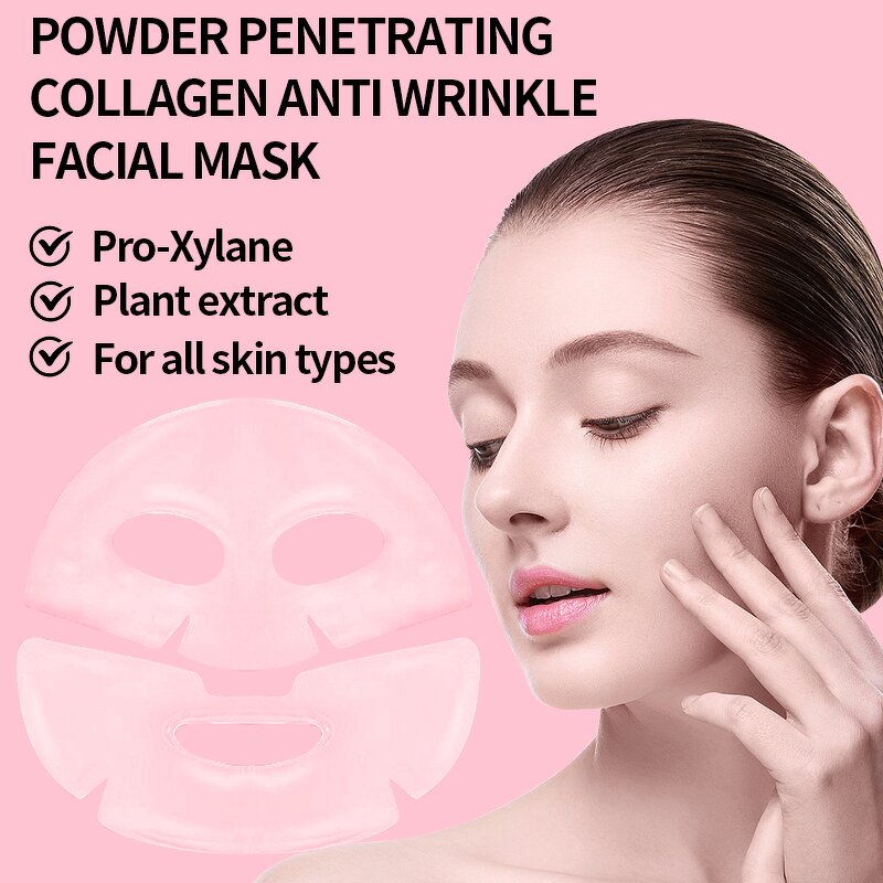 Bio Collagen Facial Mask Manufacturer - OEM Wholesale Hydrating Deep Collagen