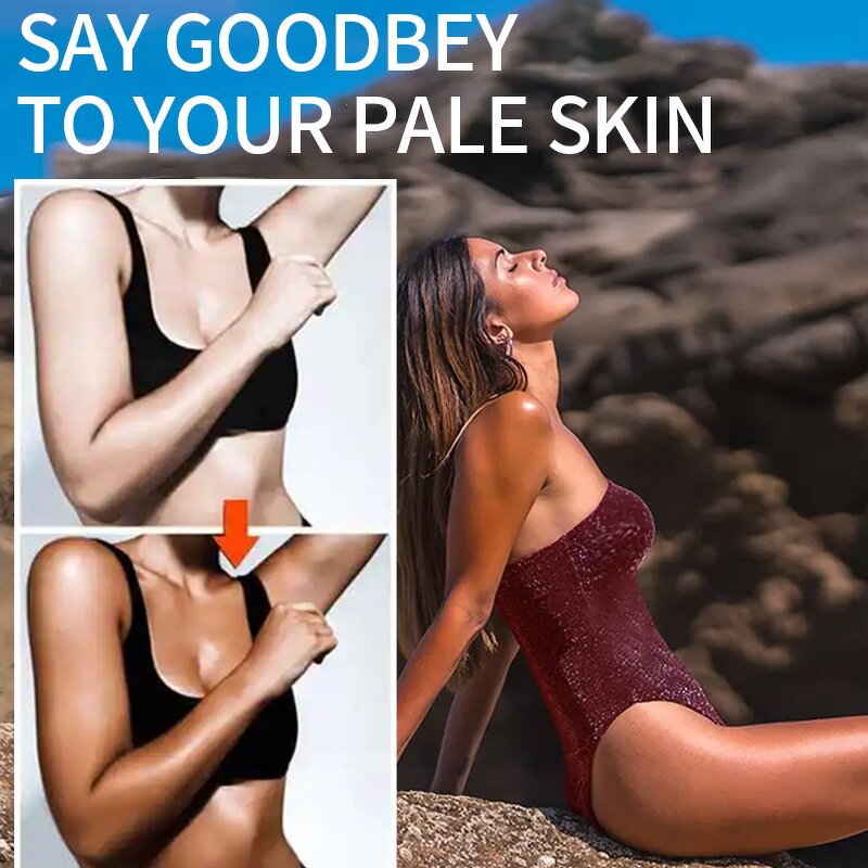 Self Tanning Lotion Manufacturer - OEM Sunscreen Body Bronzer Sun Tan