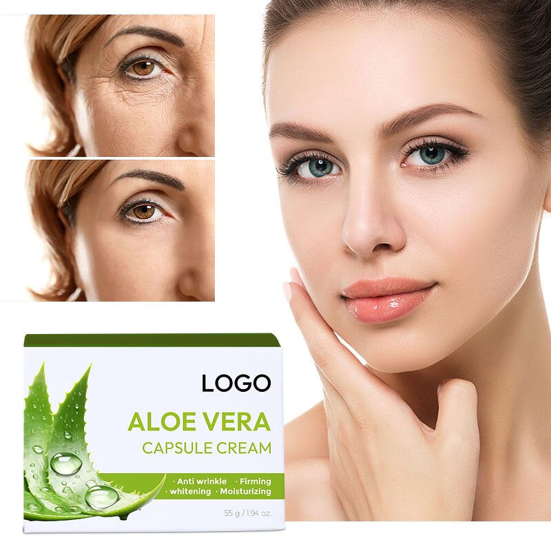 Aloe Vera Cream Supplier - OEM Private Label Moisturizing Vitamin C