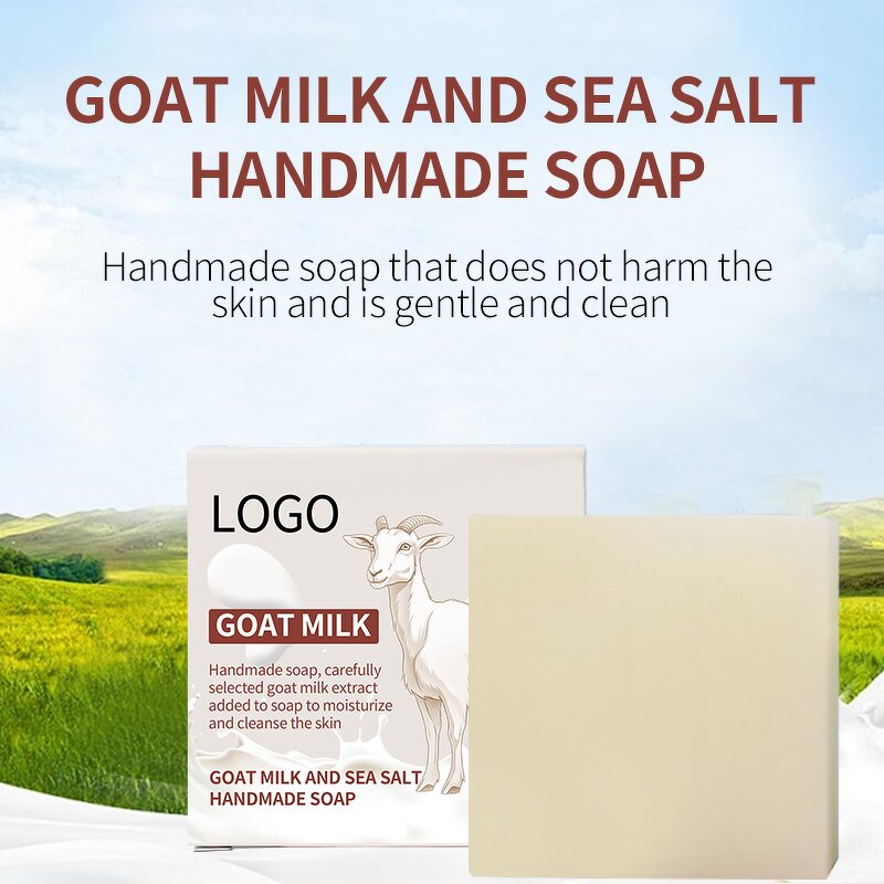 Goat Milk Soap Manufacturer - OEM Private Label Vegan Natural Handmade