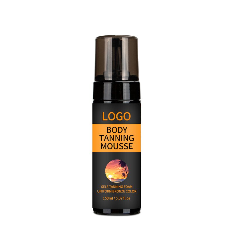 Self Tanning Foam Supplier - OEM Private Label Natural Sunscreen Lotion