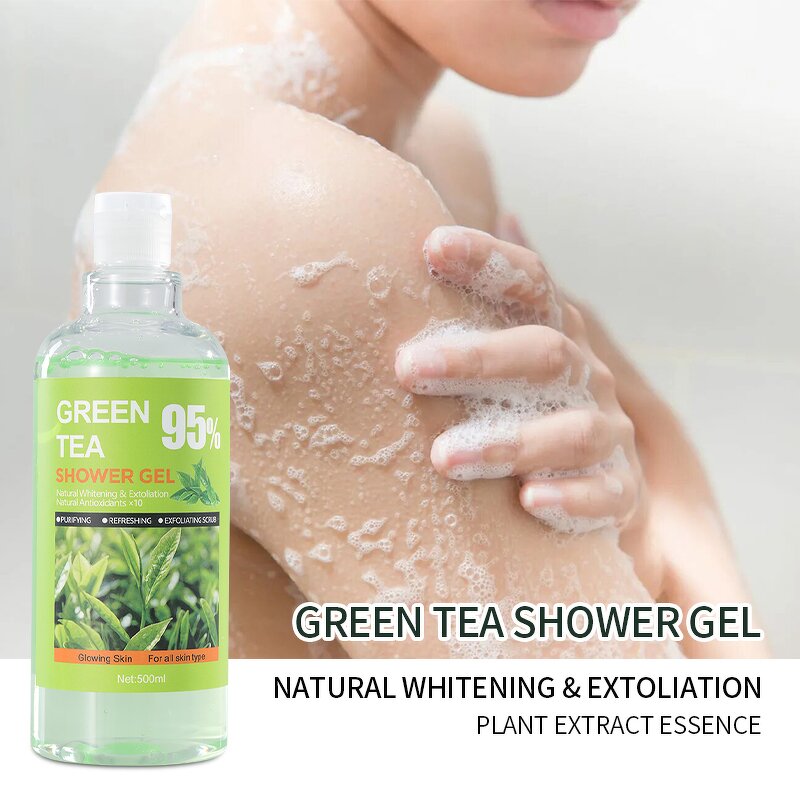 Green Tea Body Wash Supplier - OEM Wholesale Gentle Cleansing Organic