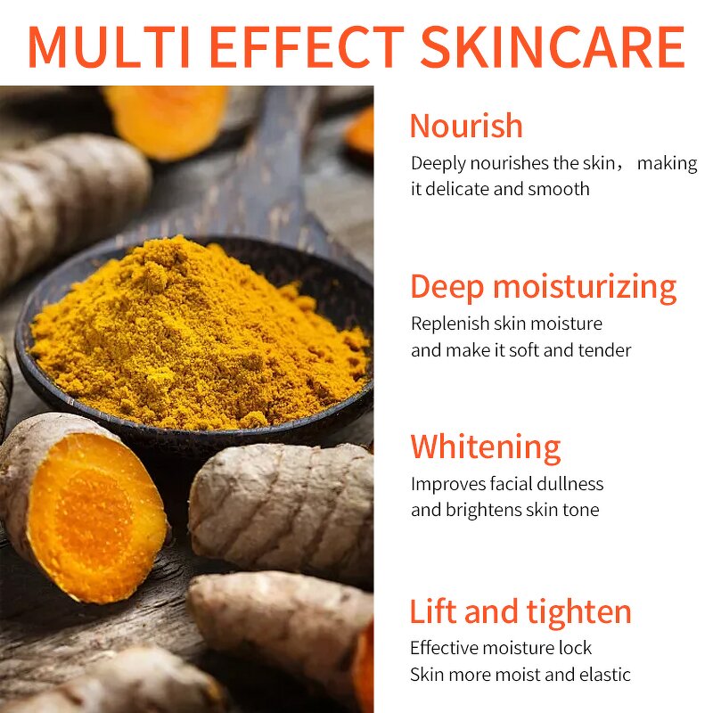 Turmeric Shower Gel Supplier - OEM Organic Deep Cleansing Skin Care