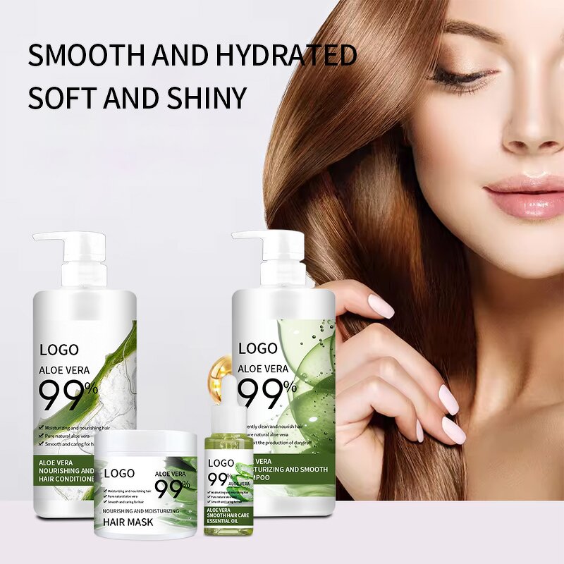 Tea Tree Shampoo Set Supplier - OEM Private Label Anti Dandruff