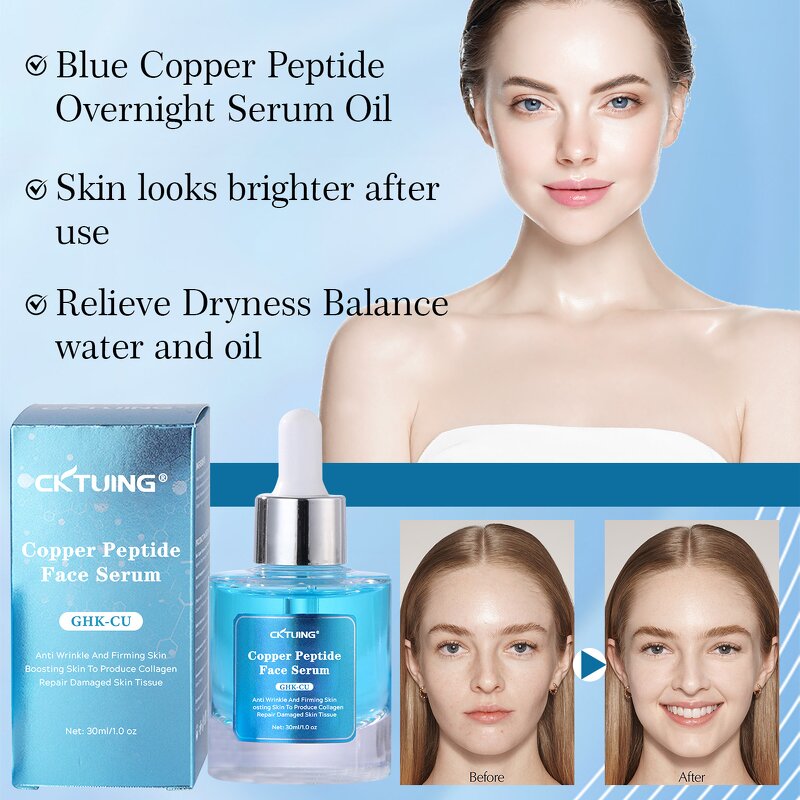Copper Peptide Serum Manufacturer - OEM Retinol Collagen Hyaluronic