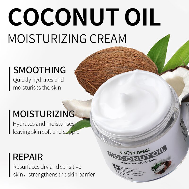 Coconut Oil Cream Supplier - OEM Hyaluronic Acid Collagen Skin