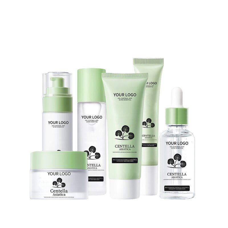 Green Tea Centella Set Supplier - OEM Private Label Natural Serum