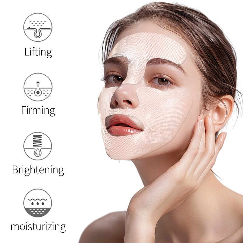 Centella Asiatica Hydrogel Mask Manufacturer - OEM Hot Selling Organic Retinol