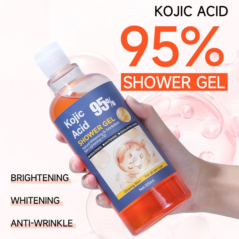 Kojic Acid Shower Gel Manufacturer - OEM Whitening Shower Gel With