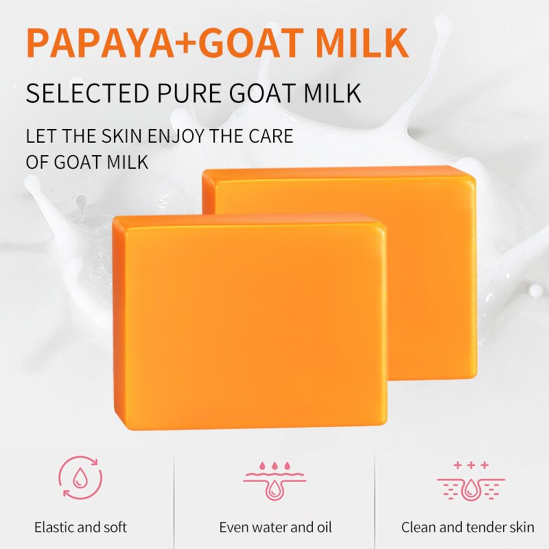 Vitamin C Papaya Soap Manufacturer - OEM Private Label Custom Body Face