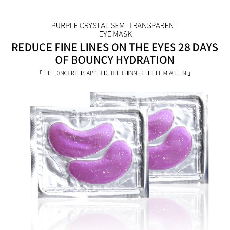 Under Eye Gel Pads Factory - OEM Private Label Remove Dark Circles