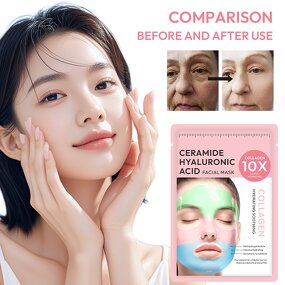 Hydrogel Lifting Mask Manufacturer - OEM New OEM Organic Pore Minimizer