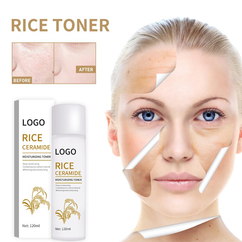 Rice Toner Manufacturer - OEM Private Label Natural Moisturizing