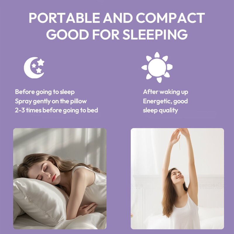 Sleep Spray Manufacturer - OEM Adults Good Night Essential Oil