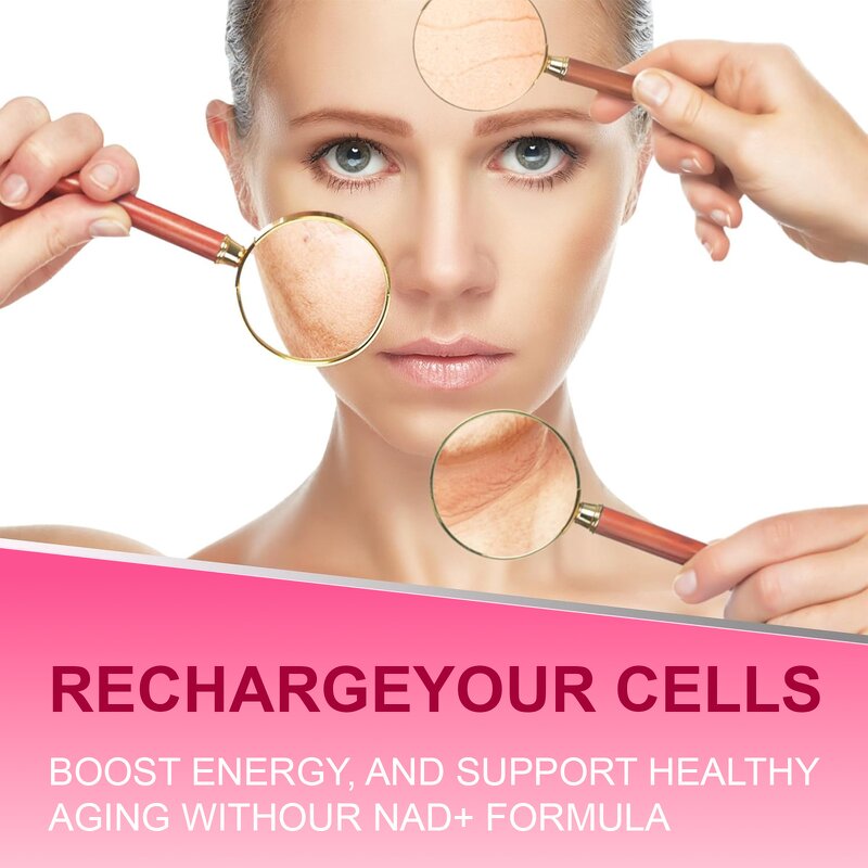 NAD+ Peptide Serum Manufacturer - OEM Vegan Firming Boosting Smooth