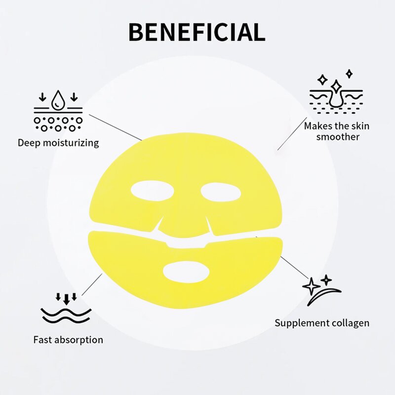 PDRN Vitamin C Mask Supplier - OEM Skin Care Products Firming Gel