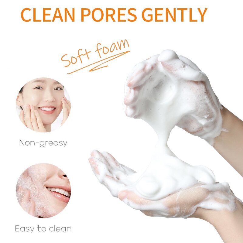 Vitamin C Cleansing Mousse Manufacturer - OEM Private Label OEM Organic