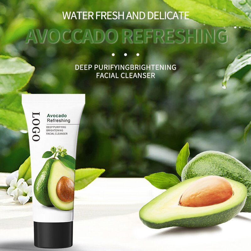 Avocado Facial Cleanser Manufacturer - OEM Private Label OEM Natural Skin