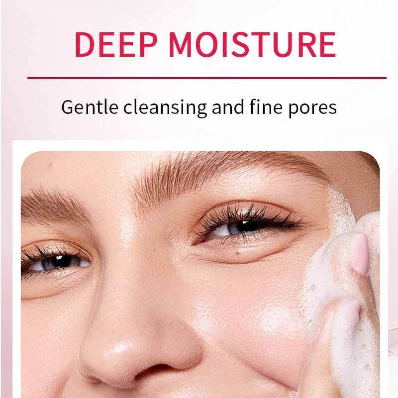 Garnet Facial Cleanser Factory - OEM Private Label OEM Natural Skin