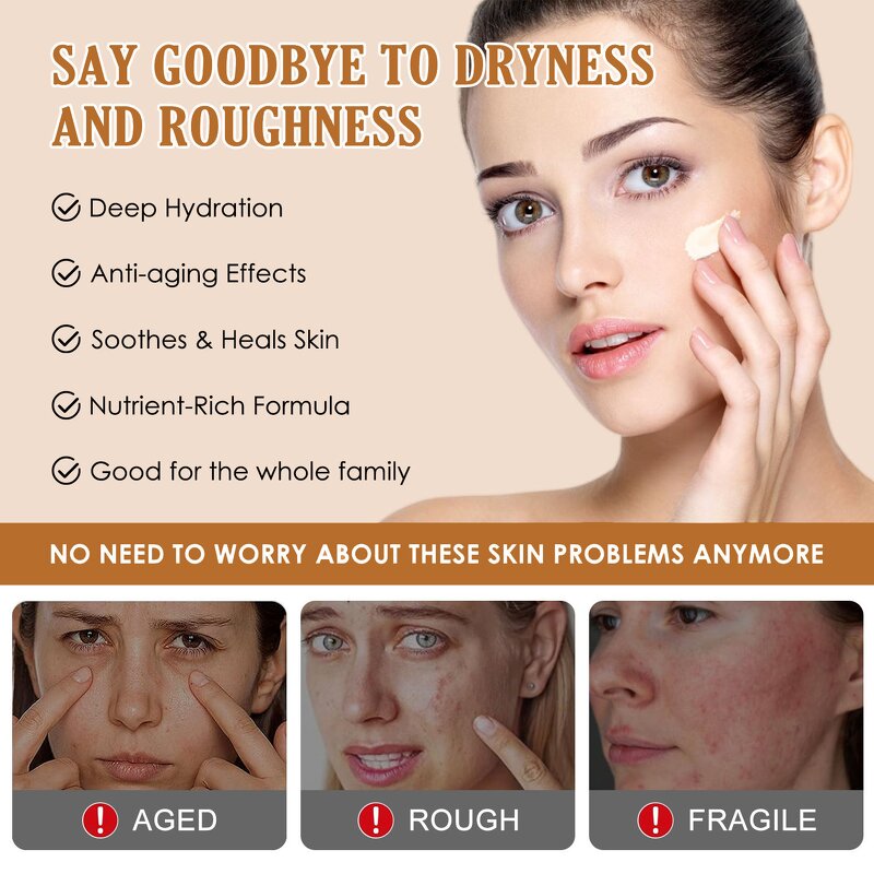 Skin Body Butter Factory - OEM Custom Sensitive Moisturizing Grass