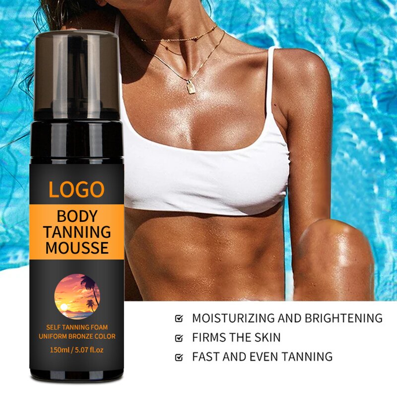 Self Tanning Foam Supplier - OEM Private Label Natural Sunscreen Lotion