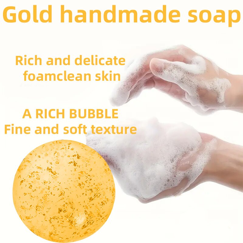 24k Gold Soap Supplier - OEM Private Label Oem Bleaching Handmade