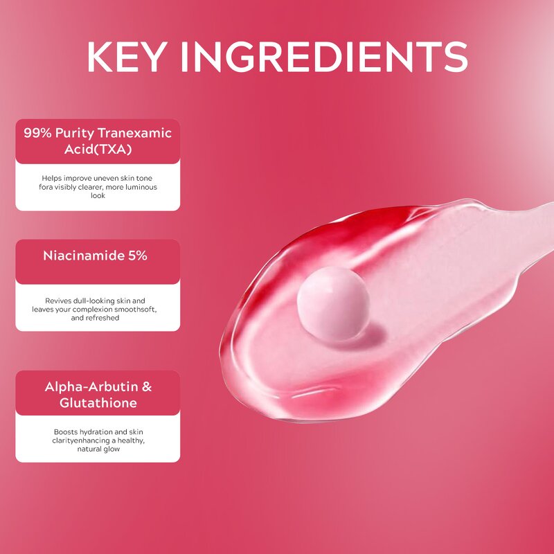 TXA Niacinamide Cream Supplier - OEM Moisturizer Tranexamic Acid Capsule