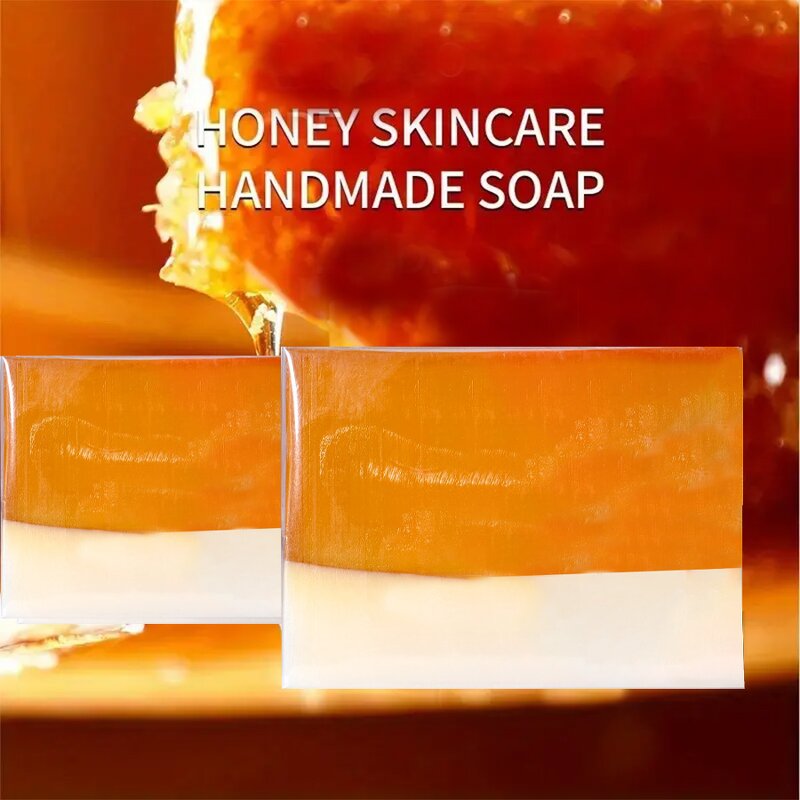 Honey Soap Manufacturer - OEM Wholesale Natural Moisturizing Handmade