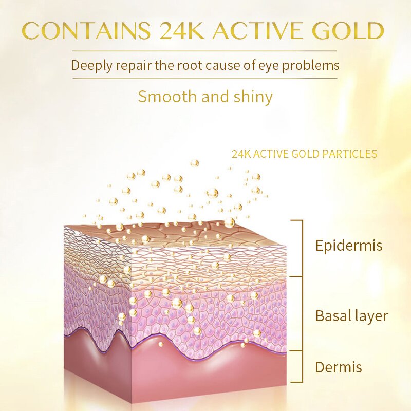 24K Gold Face Cream Manufacturer - OEM Private Label Natural Organic