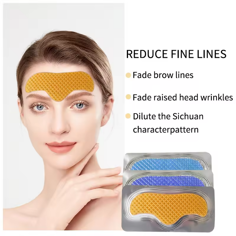 Forehead Wrinkle Patches Factory - OEM Wholesale Collagen Gel Patch