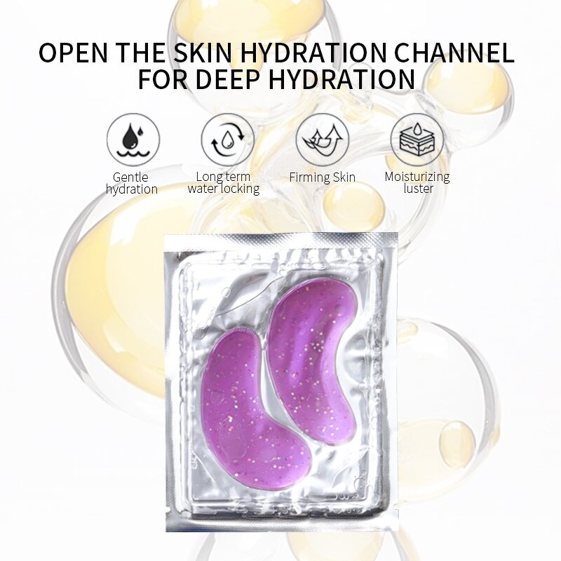 Under Eye Gel Pads Factory - OEM Private Label Remove Dark Circles