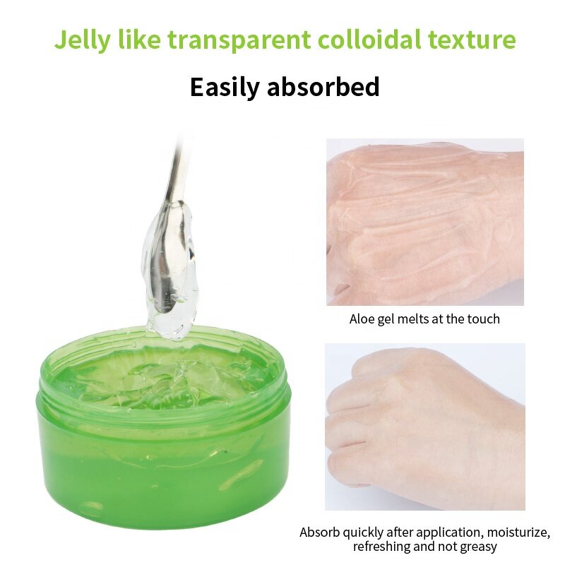 Aloe Vera Gel Factory - OEM Skin Care Products Moisturizing Soothing