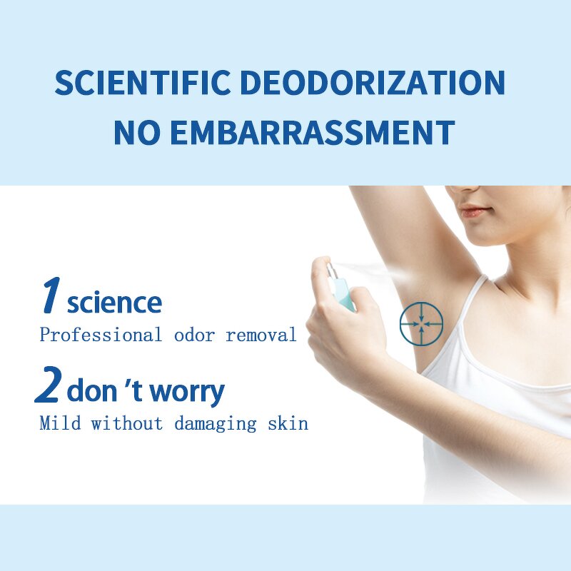 Antiperspirant Spray Manufacturer - OEM Custom Logo Natural Smell