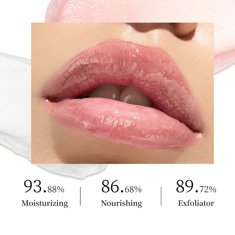 Strawberry Hydrogel Lip Mask Manufacturer - OEM Wholesale Reduce Dryness