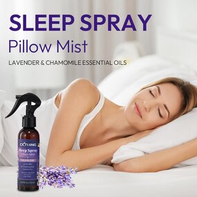 Sleep Spray Manufacturer - OEM Adults Good Night Essential Oil