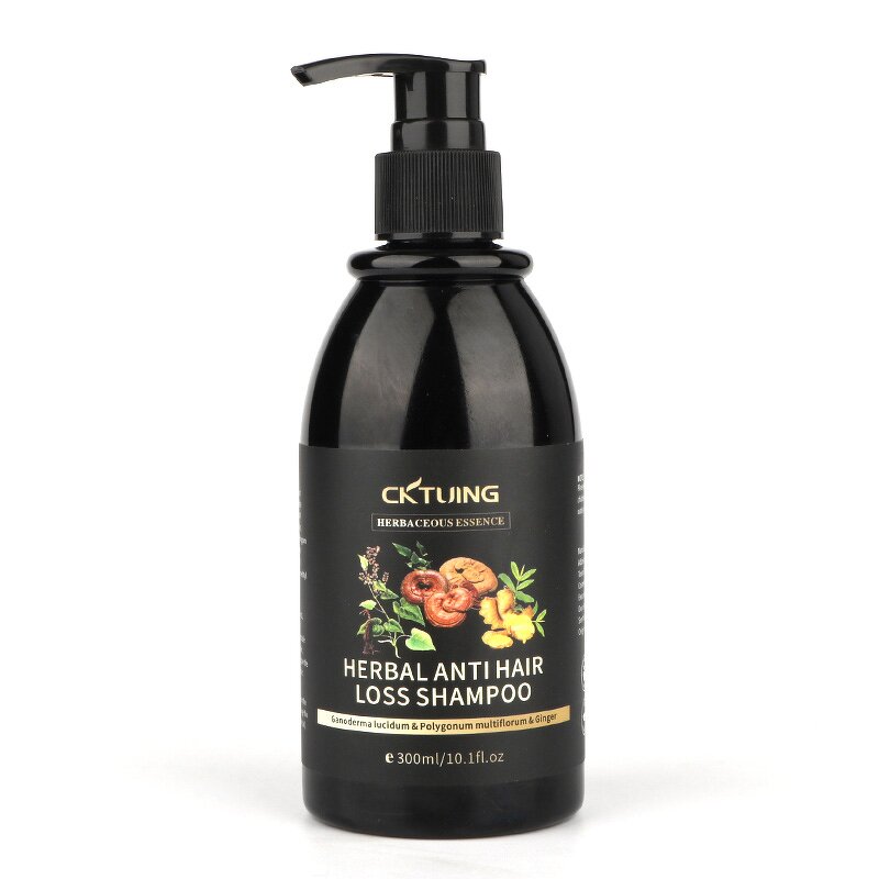 Ginger Shampoo Factory - OEM Wholesale Herbal Hair Care Regrowth